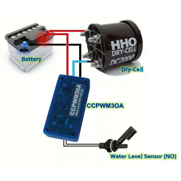 60A CCPWM Constant Current Electronic Control Pulse width modulator