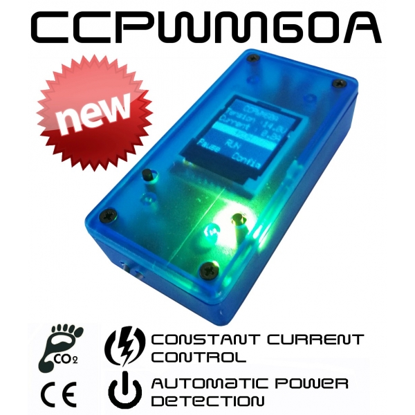Auto ON/OFF  Latest Design. Pulse Width Modulator CCPWM30A for HHO kits